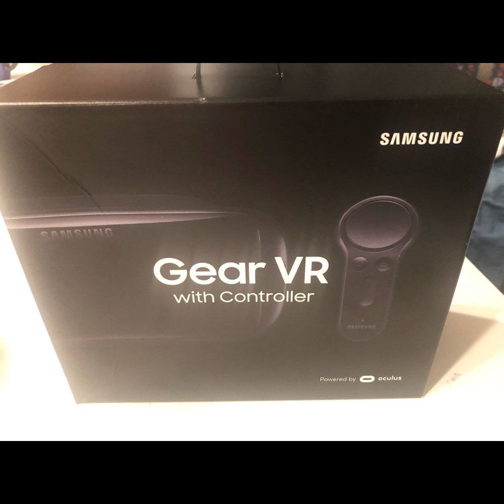 Samsung VR head set